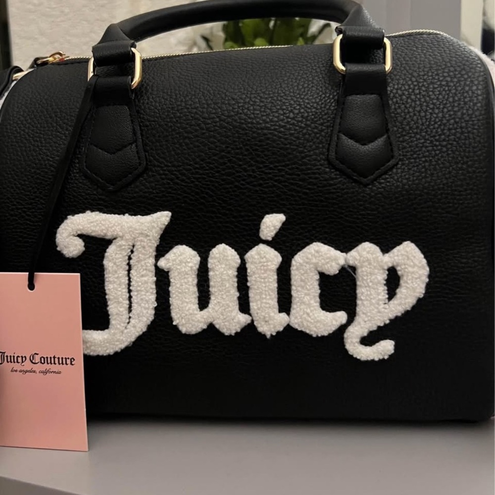 Juicy Couture Black Handbag